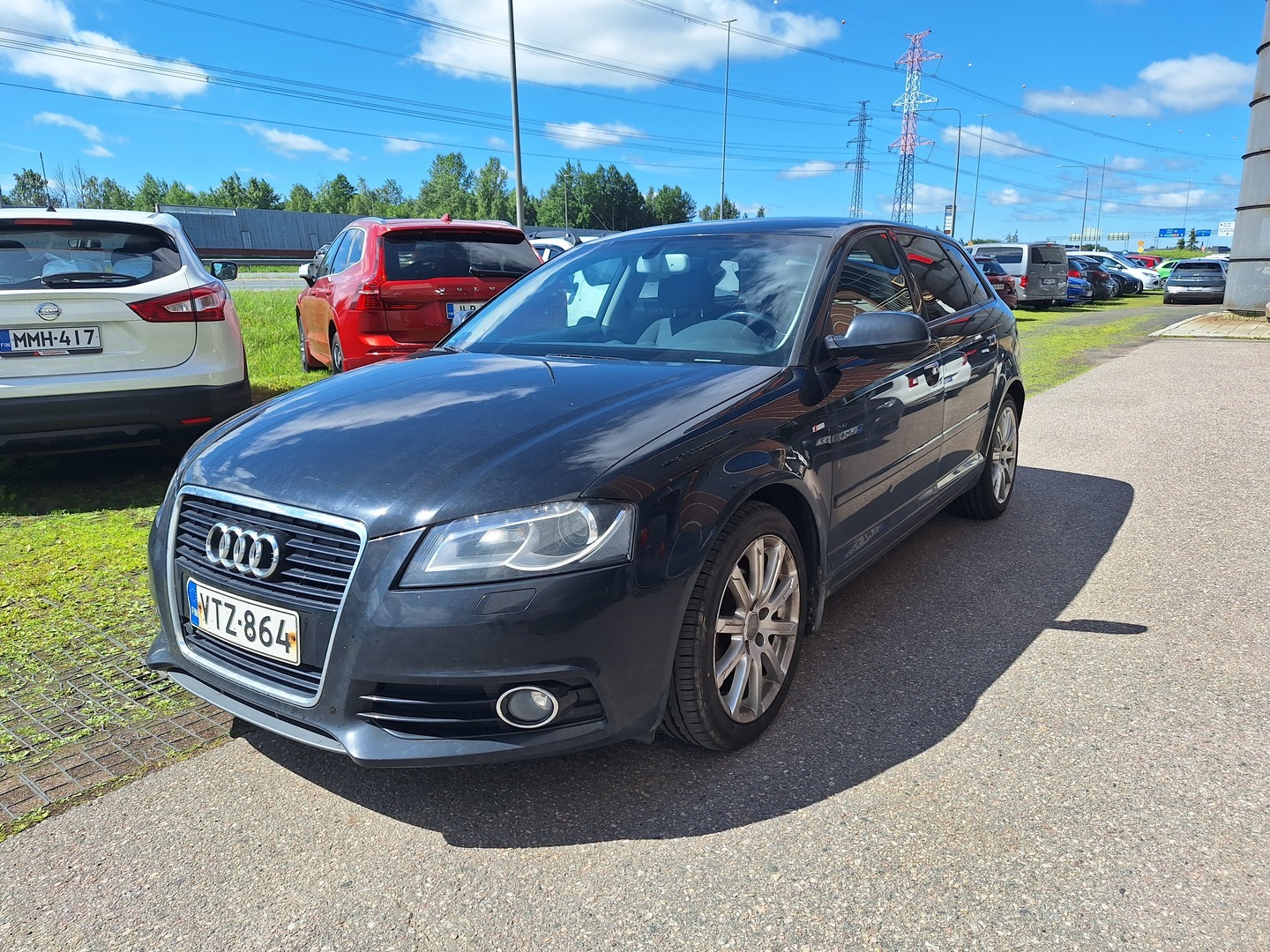 AUDI A3 2012