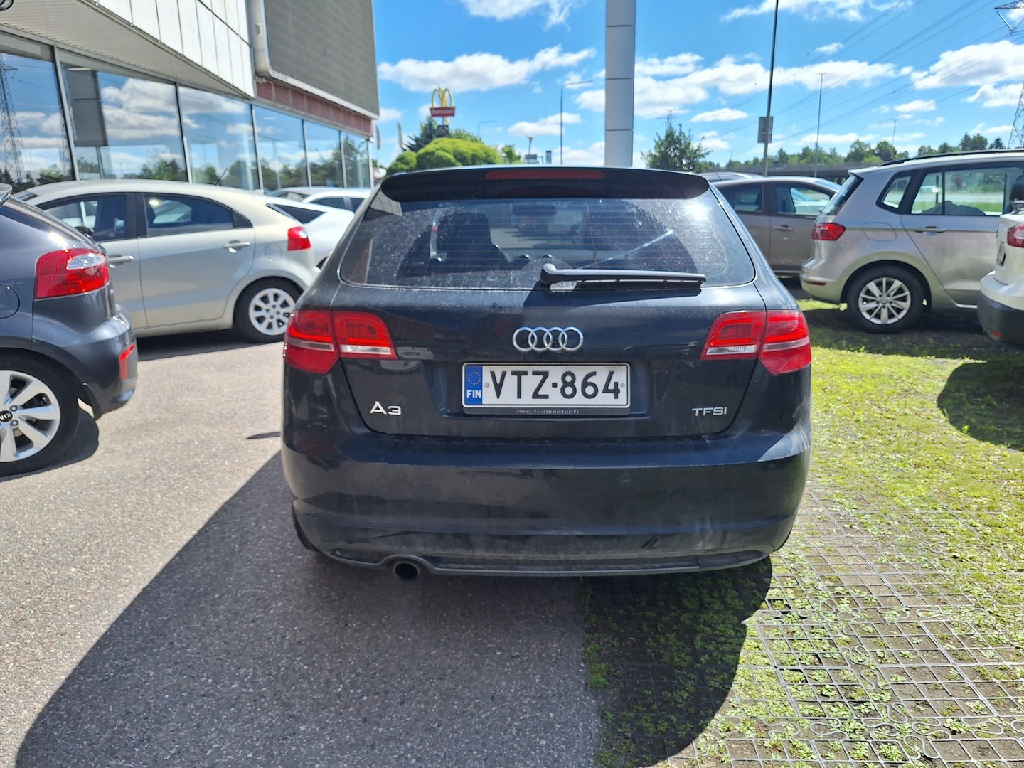 AUDI A3 2012