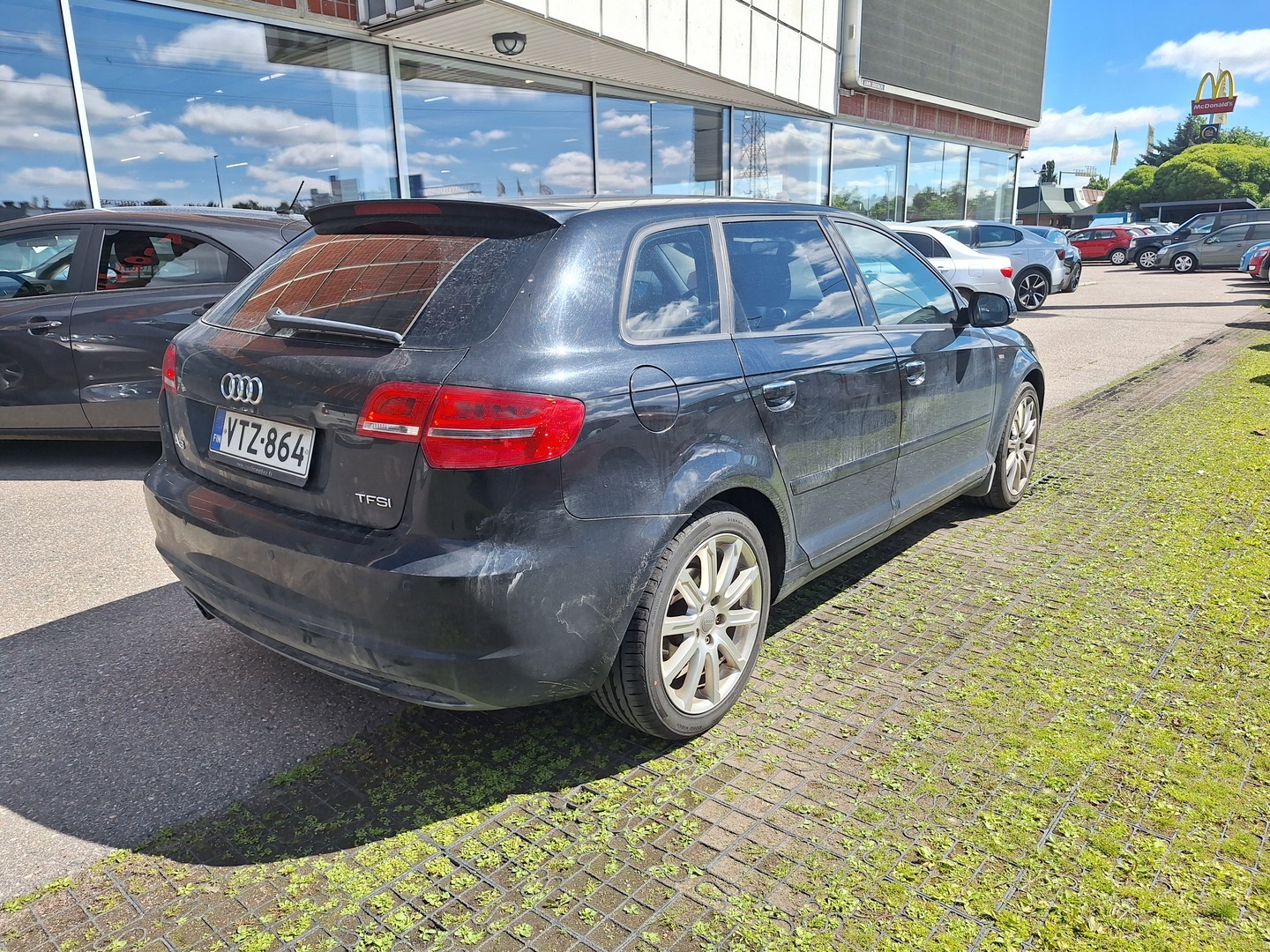 AUDI A3 2012