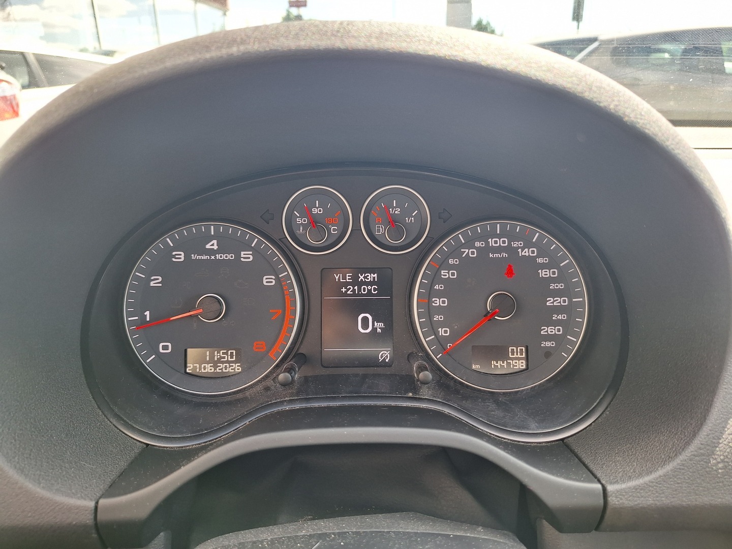 AUDI A3 2012