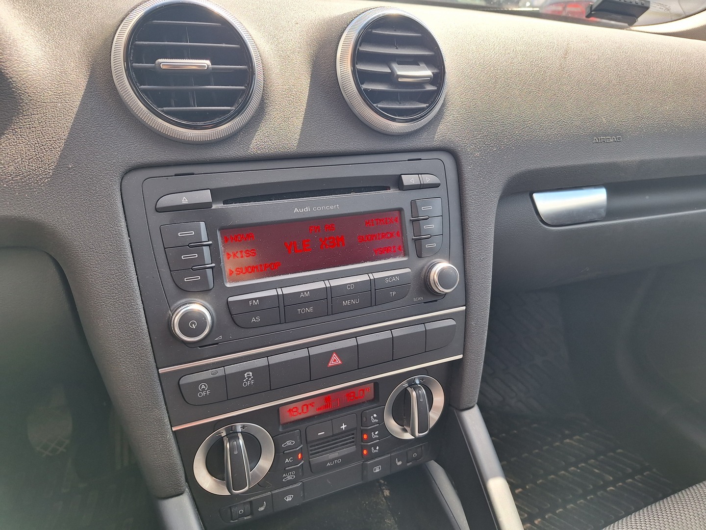 AUDI A3 2012