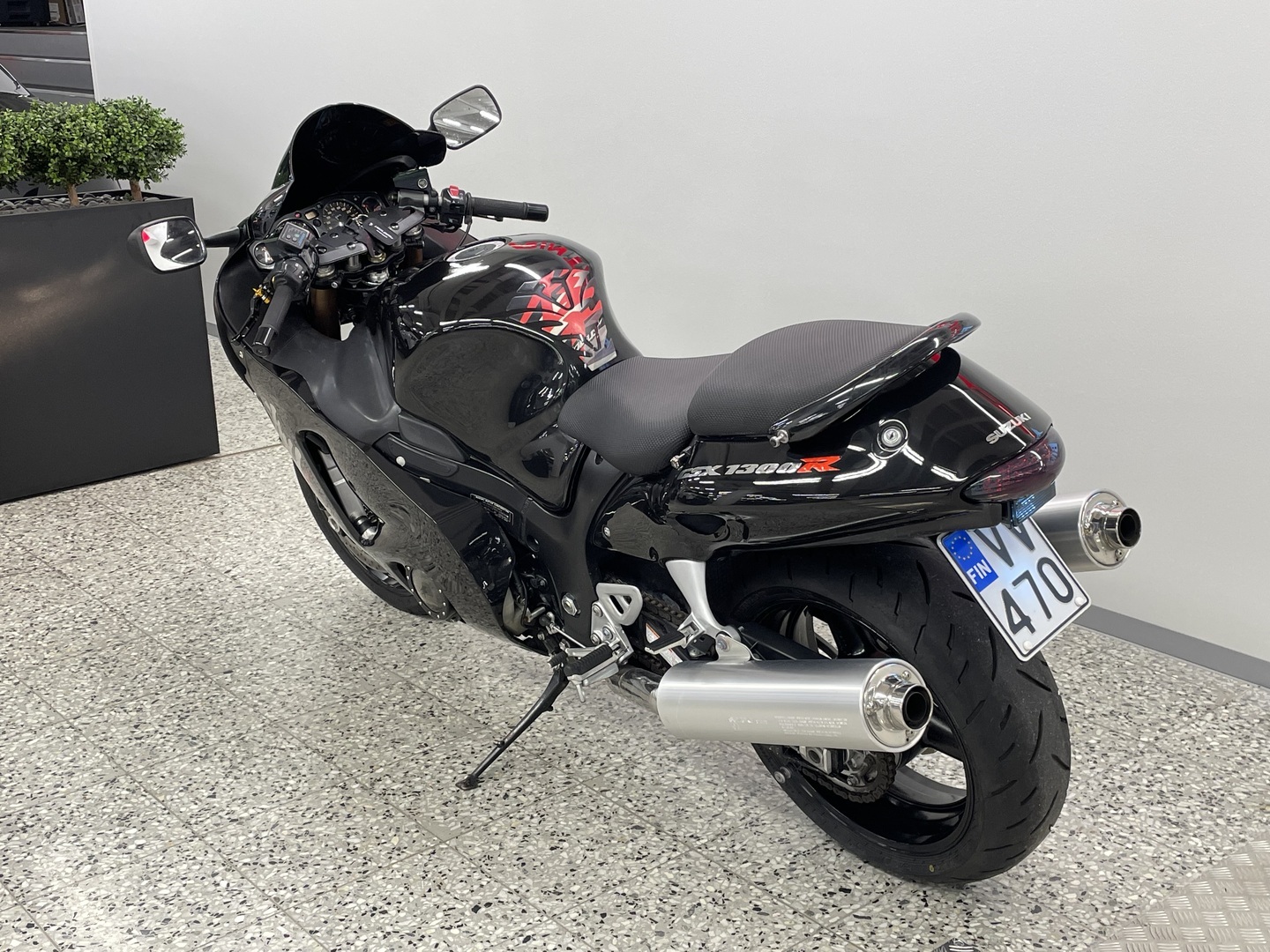 SUZUKI GSX 2007