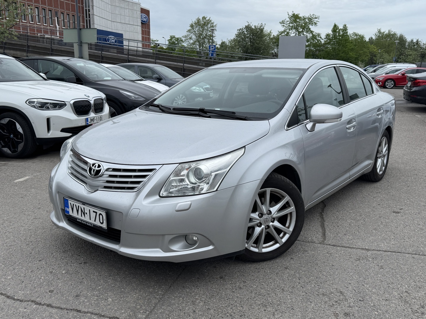 TOYOTA Avensis 2011