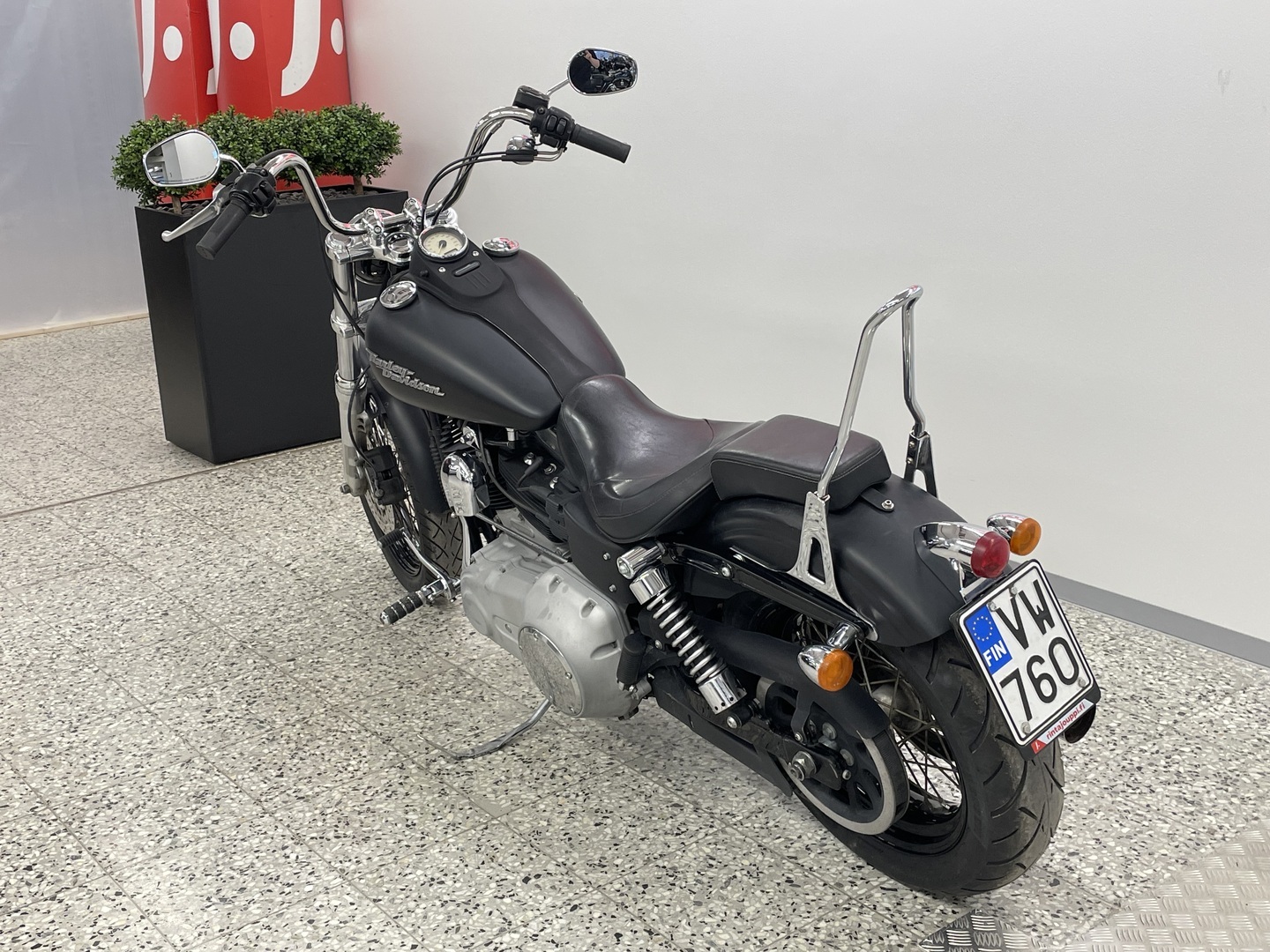 HARLEY-DAVIDSON DYNA 2010