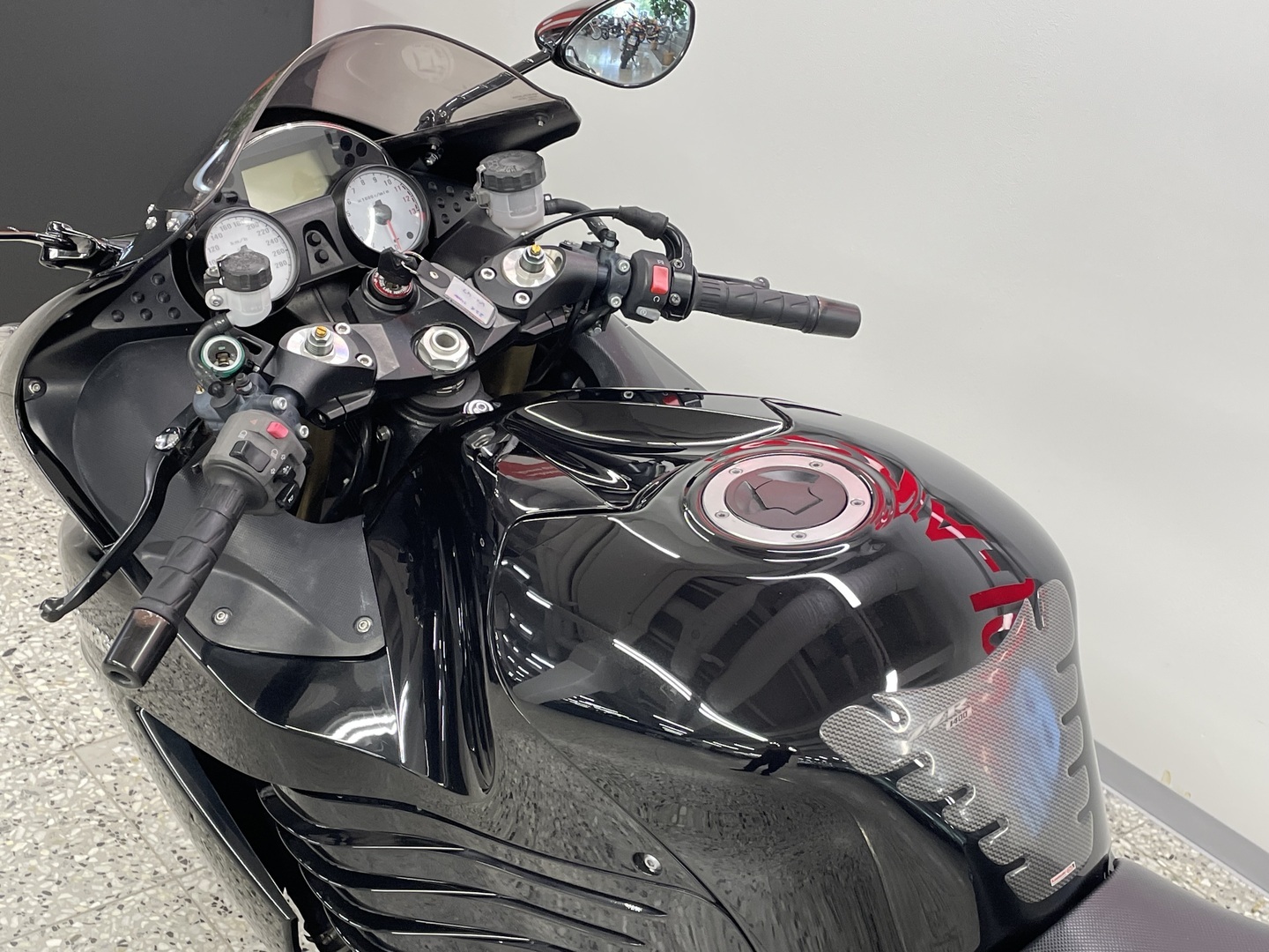 KAWASAKI ZZR 2007