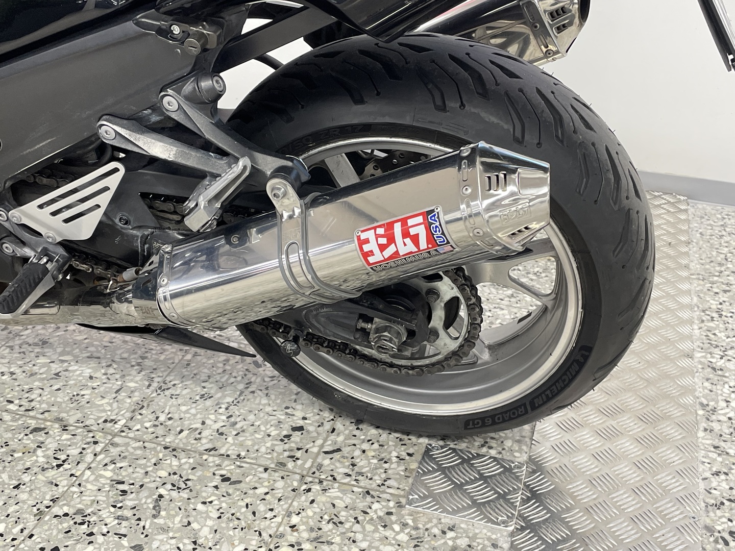 KAWASAKI ZZR 2007