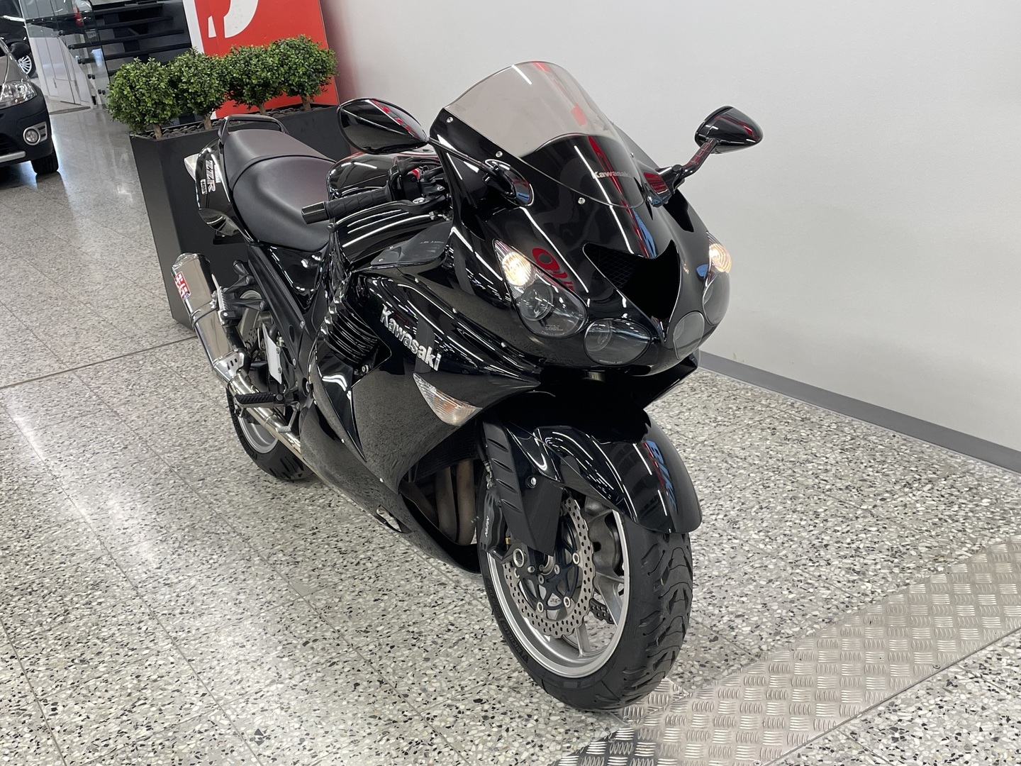 KAWASAKI ZZR 2007
