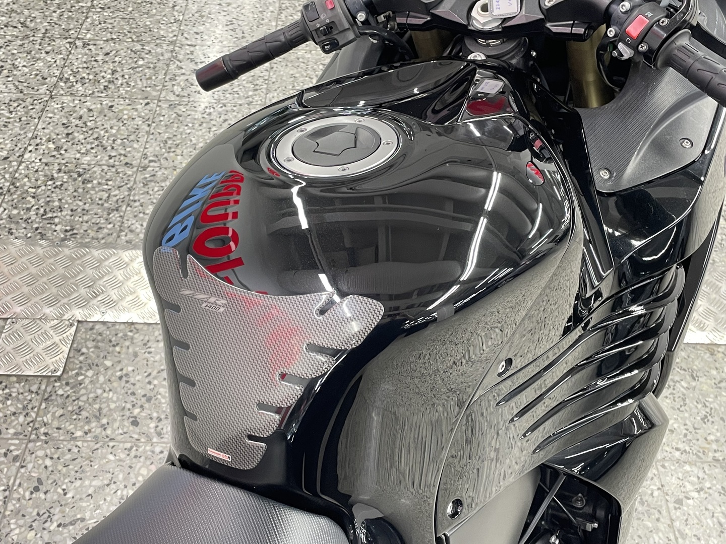 KAWASAKI ZZR 2007