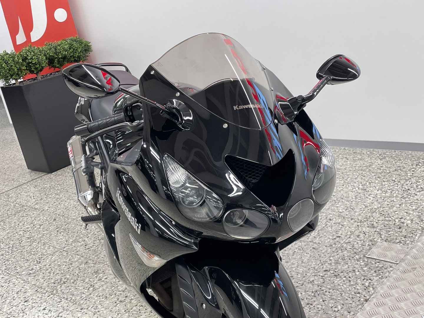KAWASAKI ZZR 2007