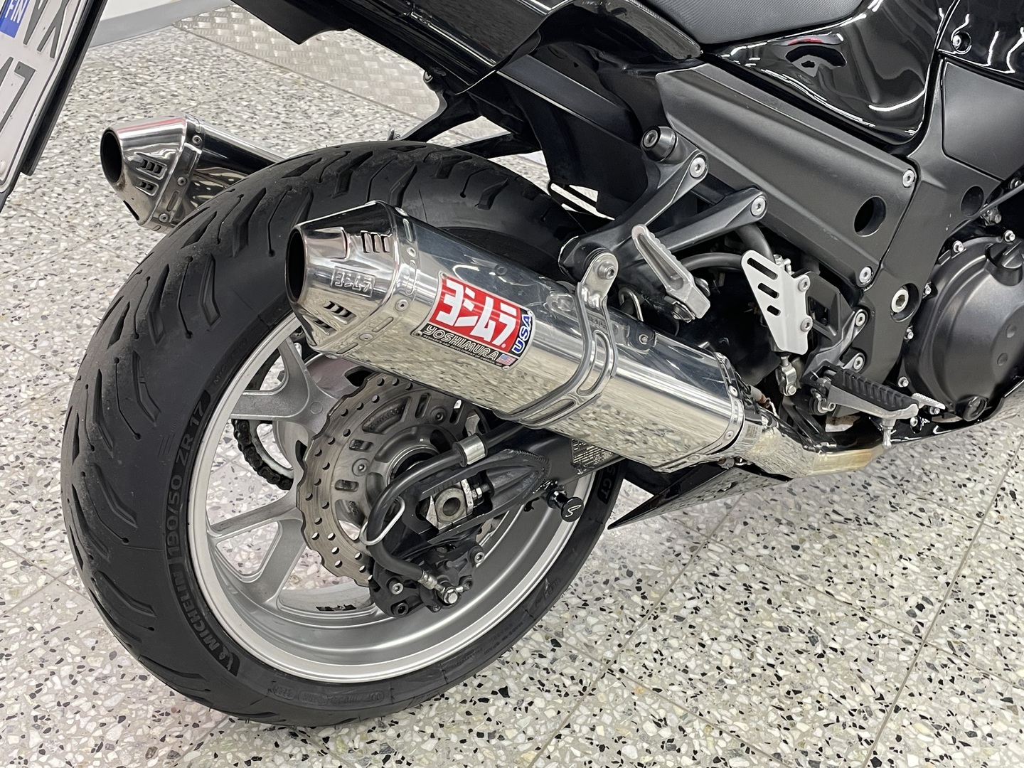KAWASAKI ZZR 2007