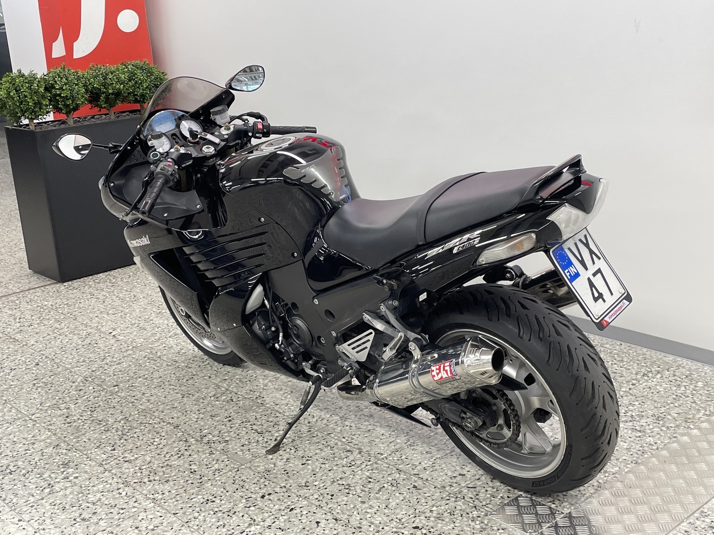 KAWASAKI ZZR 2007