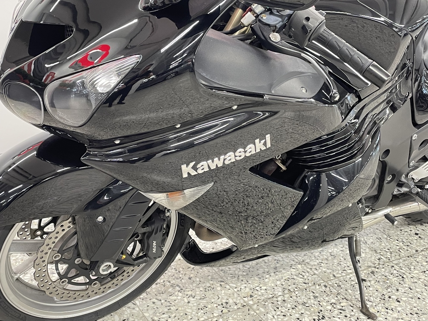 KAWASAKI ZZR 2007