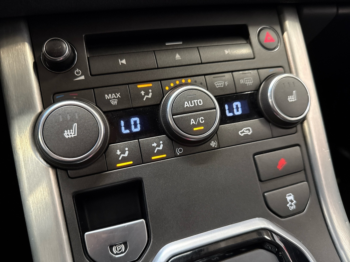 LAND ROVER Range Rover Evoque 2012