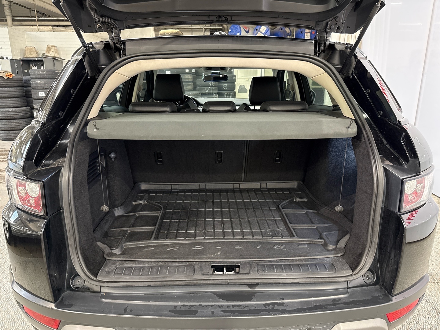 LAND ROVER Range Rover Evoque 2012