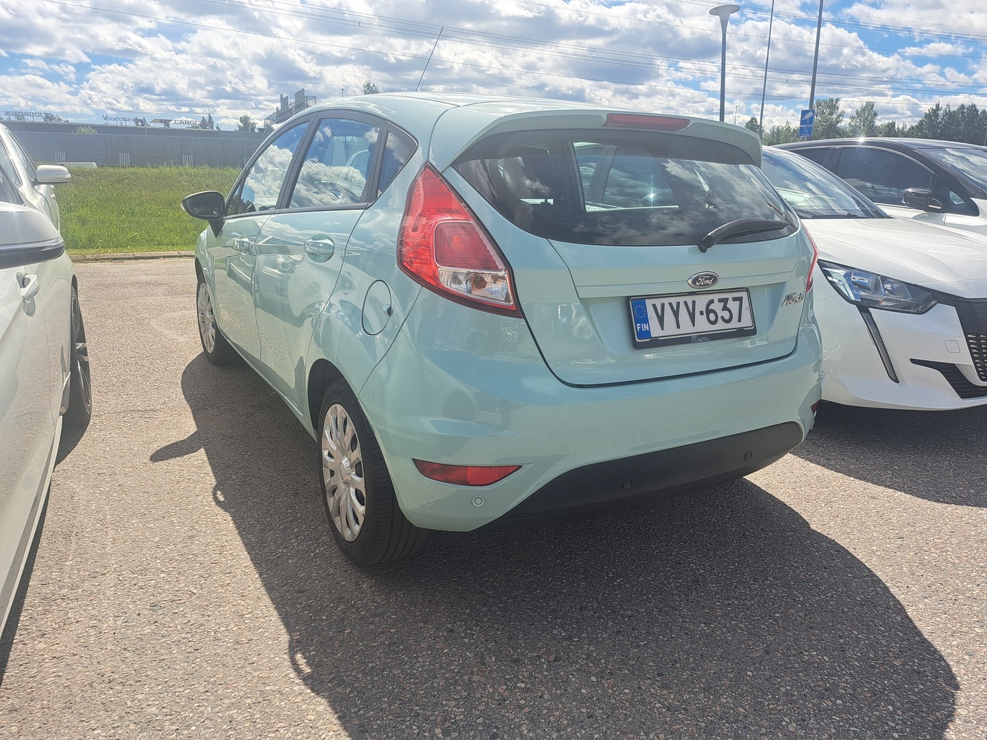FORD Fiesta 2016