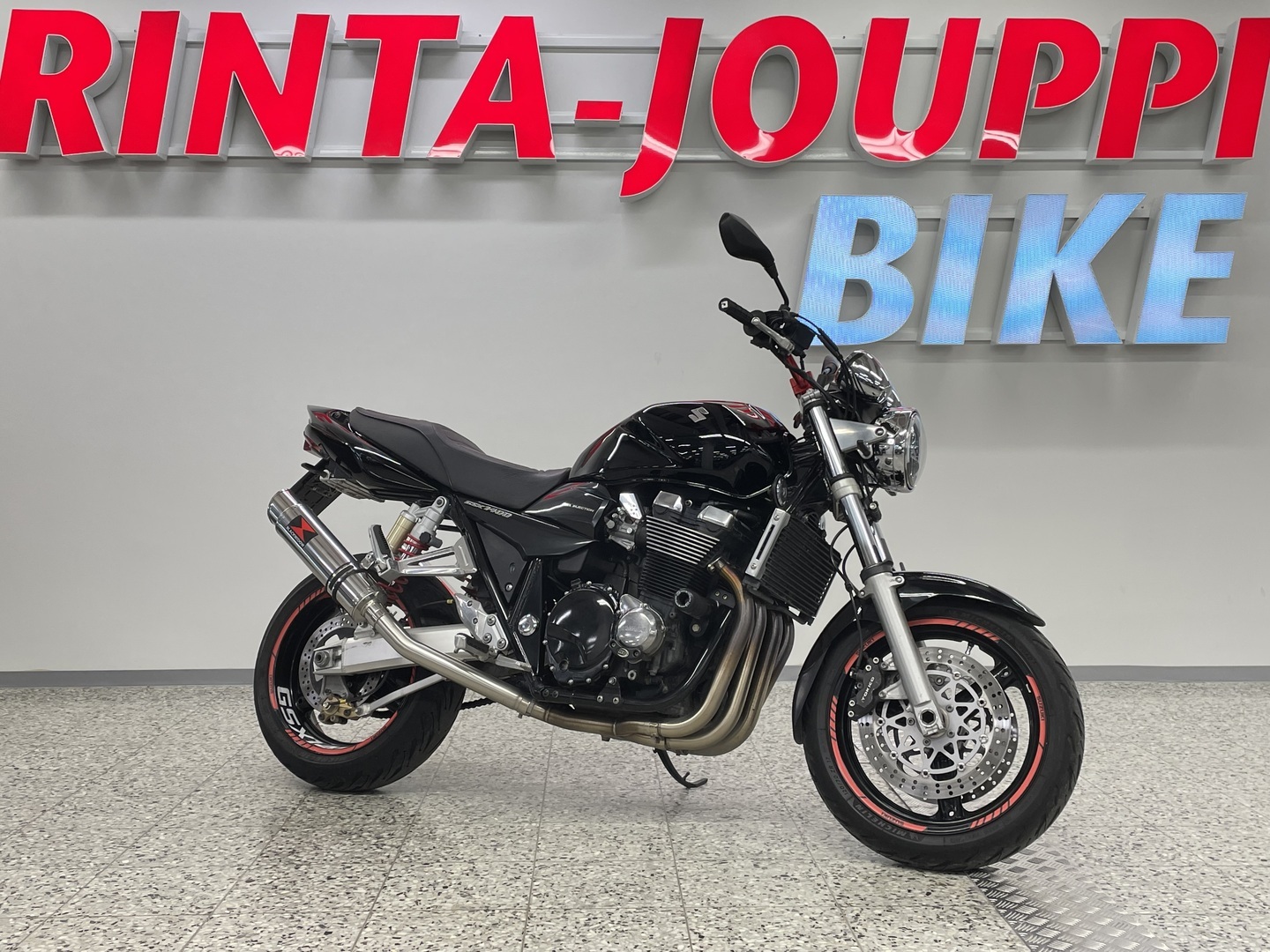 SUZUKI GSX 2007