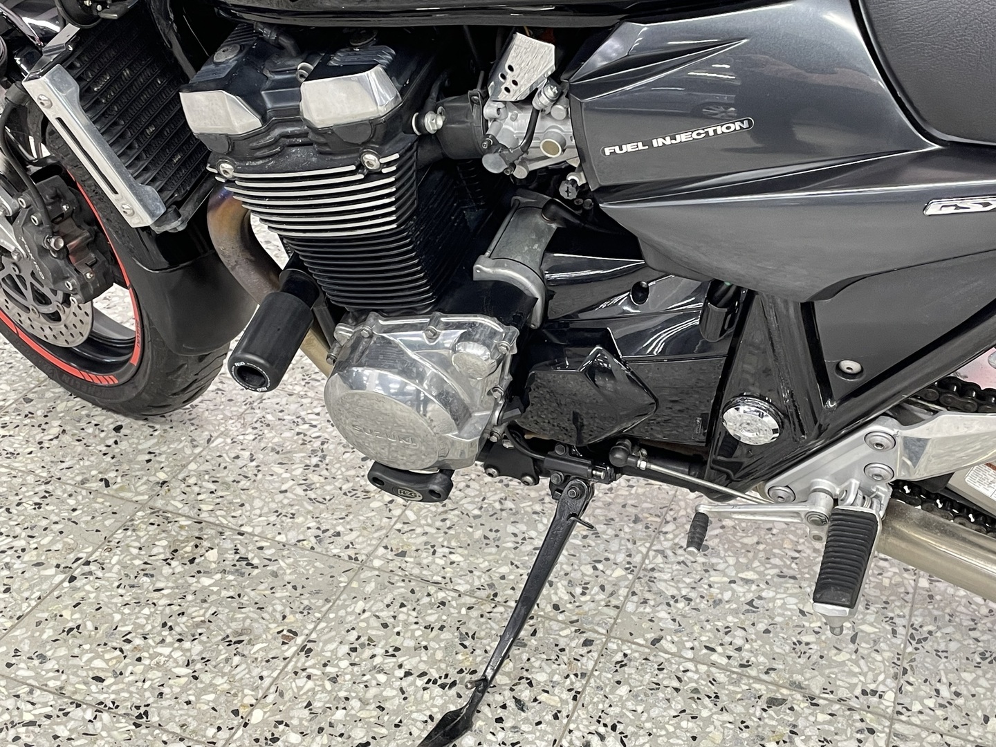 SUZUKI GSX 2007