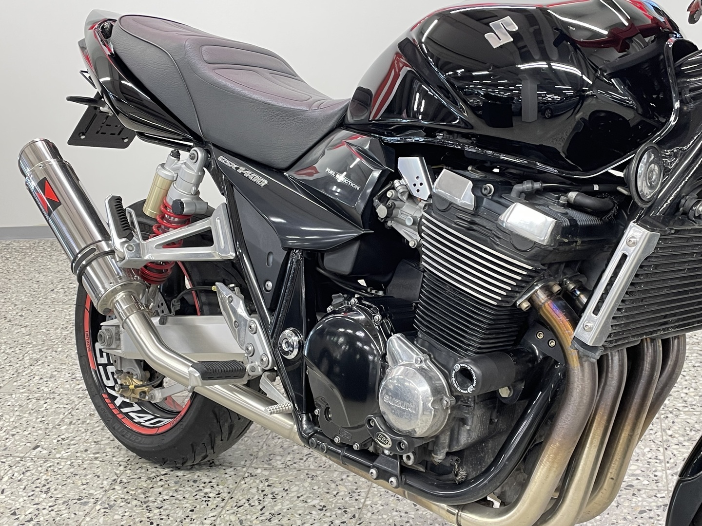 SUZUKI GSX 2007