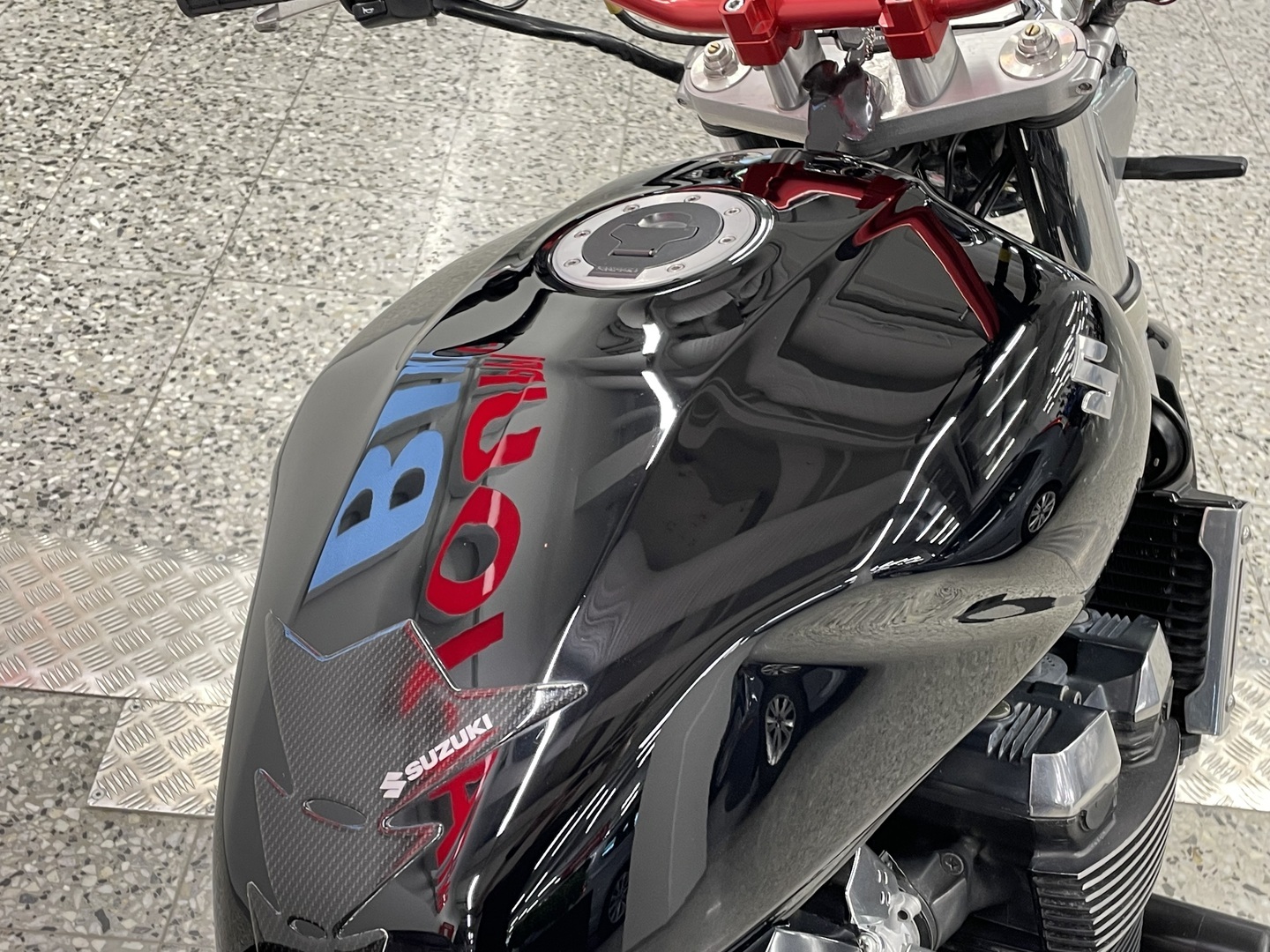 SUZUKI GSX 2007