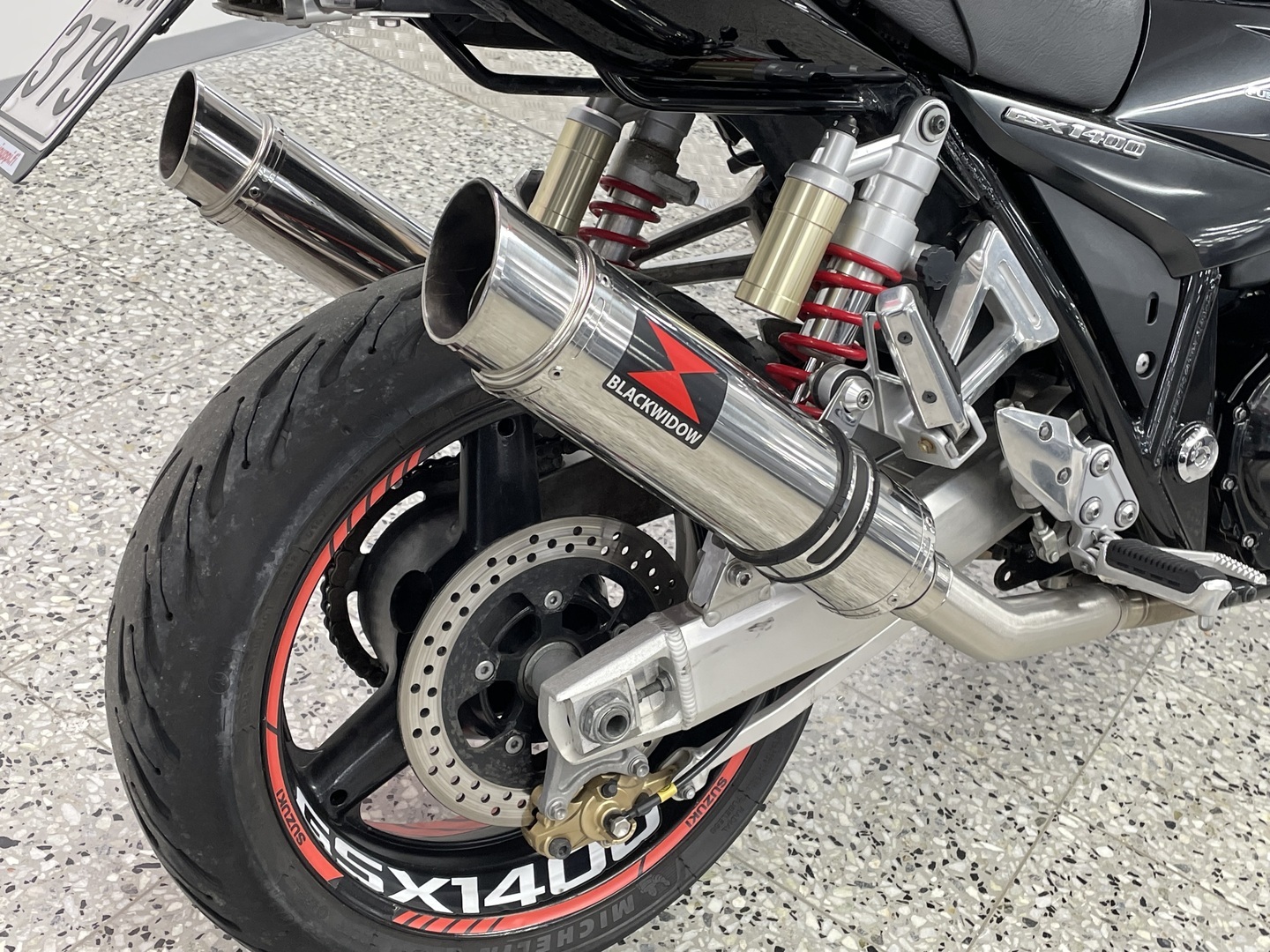 SUZUKI GSX 2007