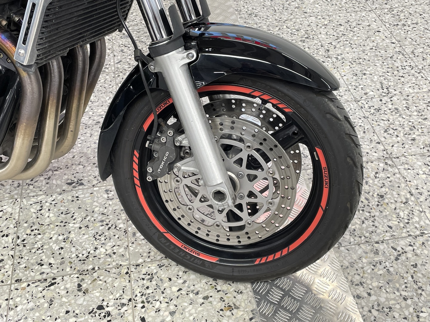 SUZUKI GSX 2007