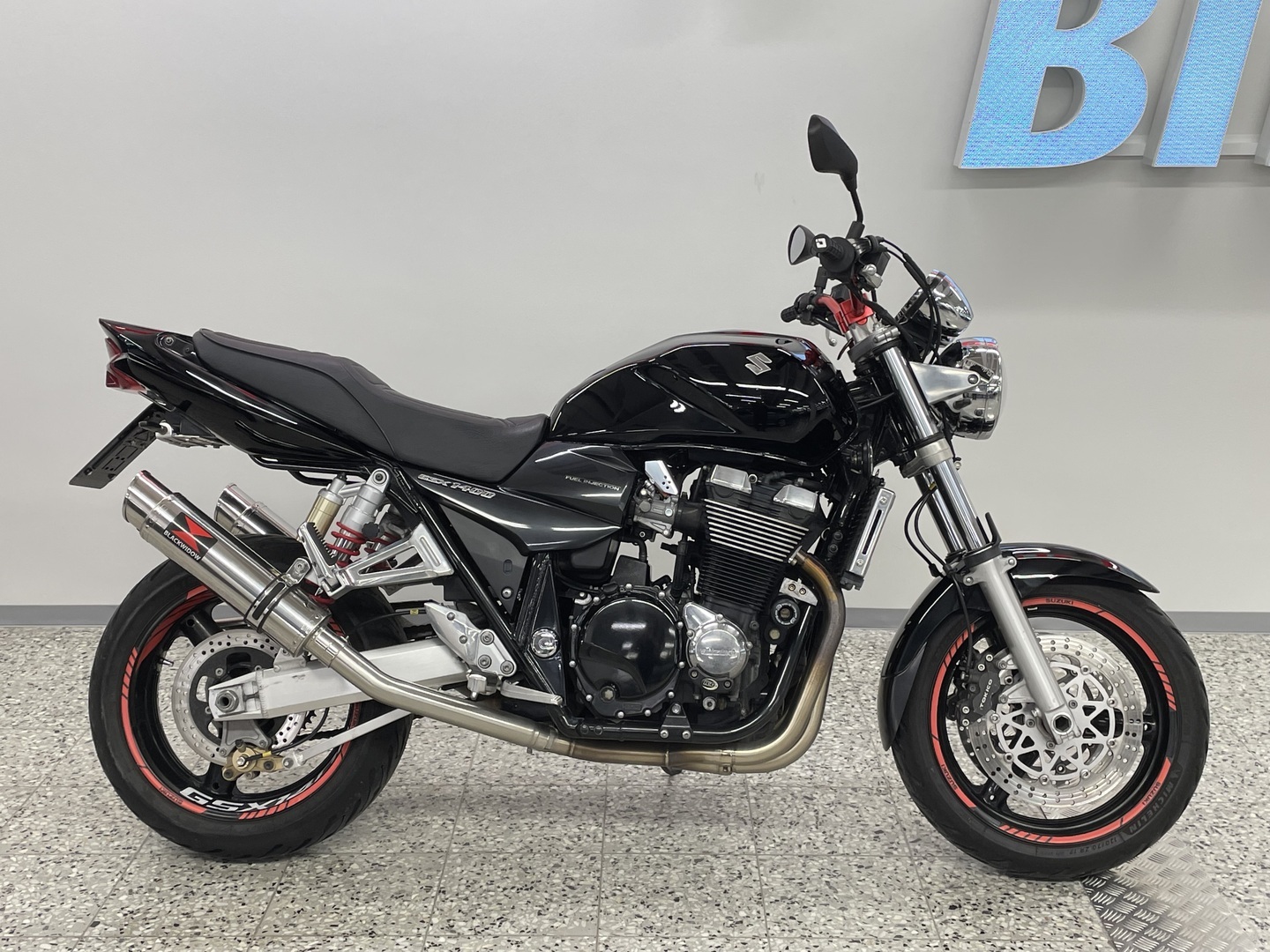 SUZUKI GSX 2007