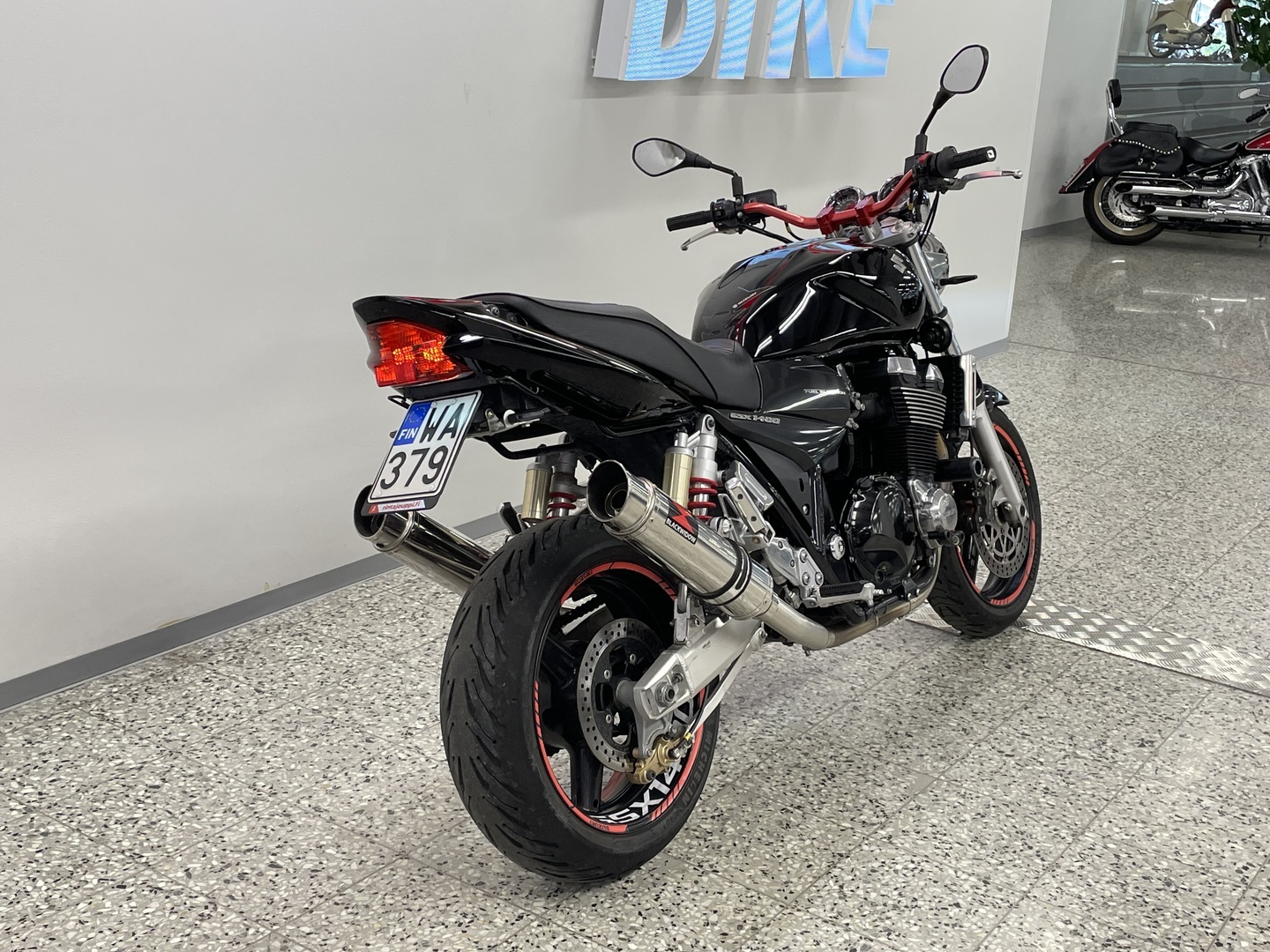 SUZUKI GSX 2007