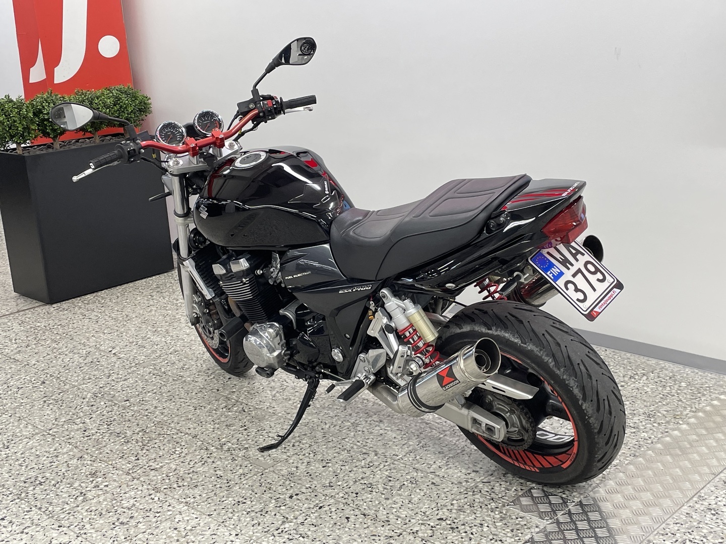 SUZUKI GSX 2007