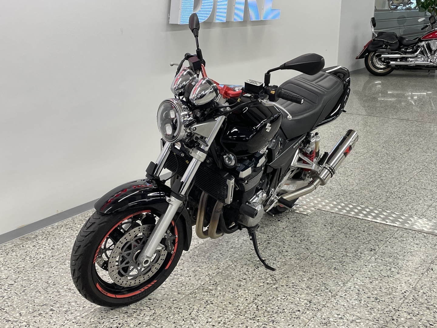 SUZUKI GSX 2007