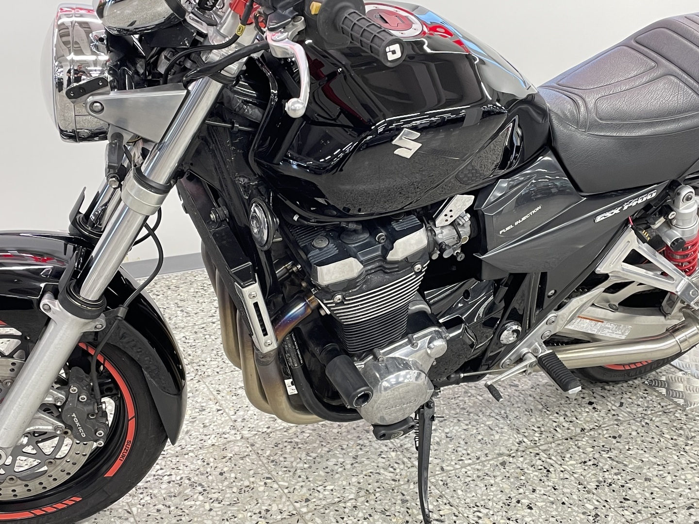 SUZUKI GSX 2007