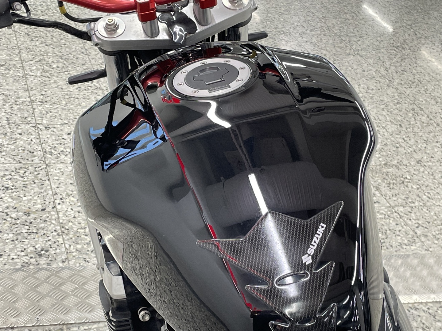 SUZUKI GSX 2007