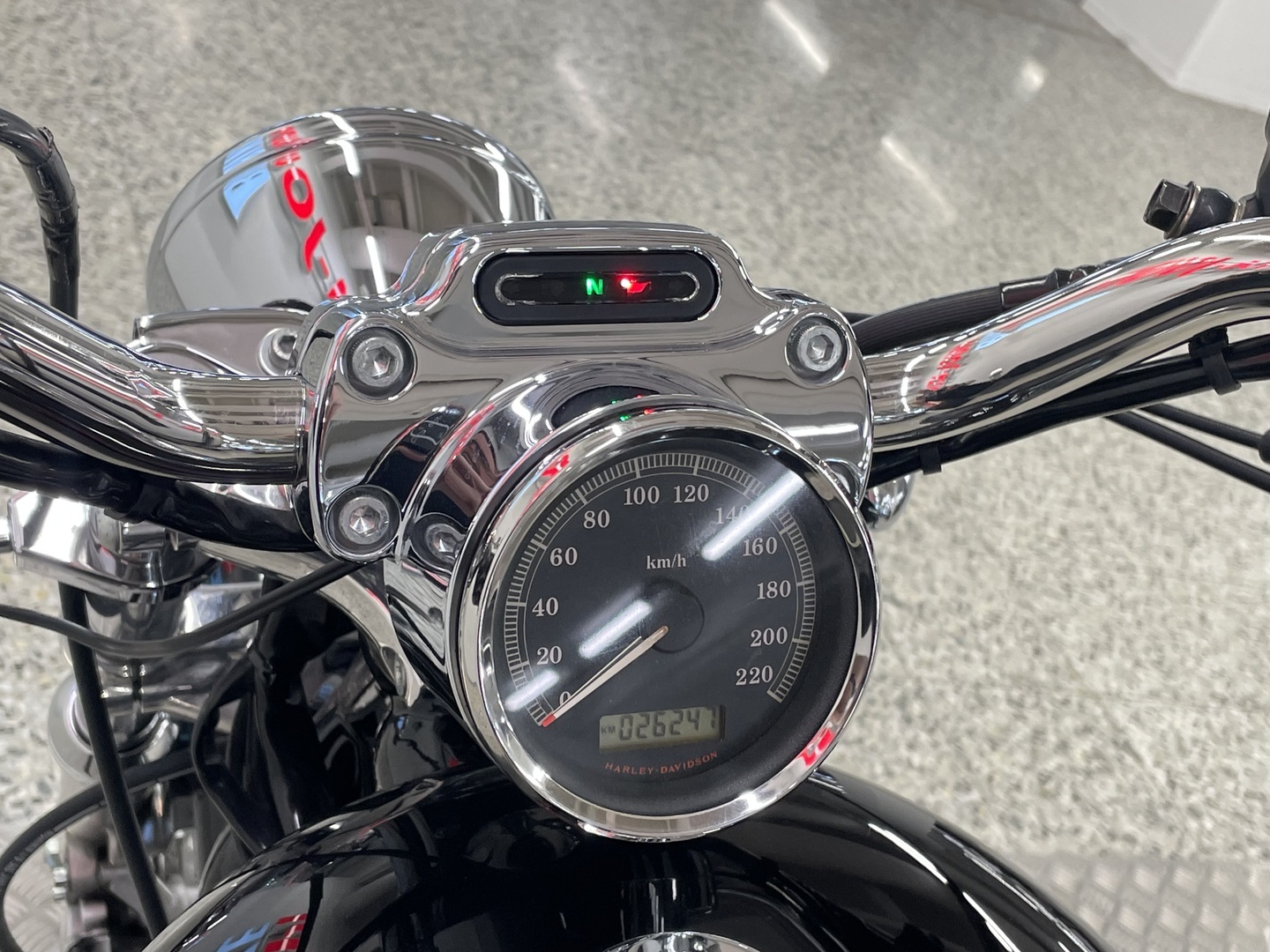 HARLEY-DAVIDSON SPORTSTER 2007