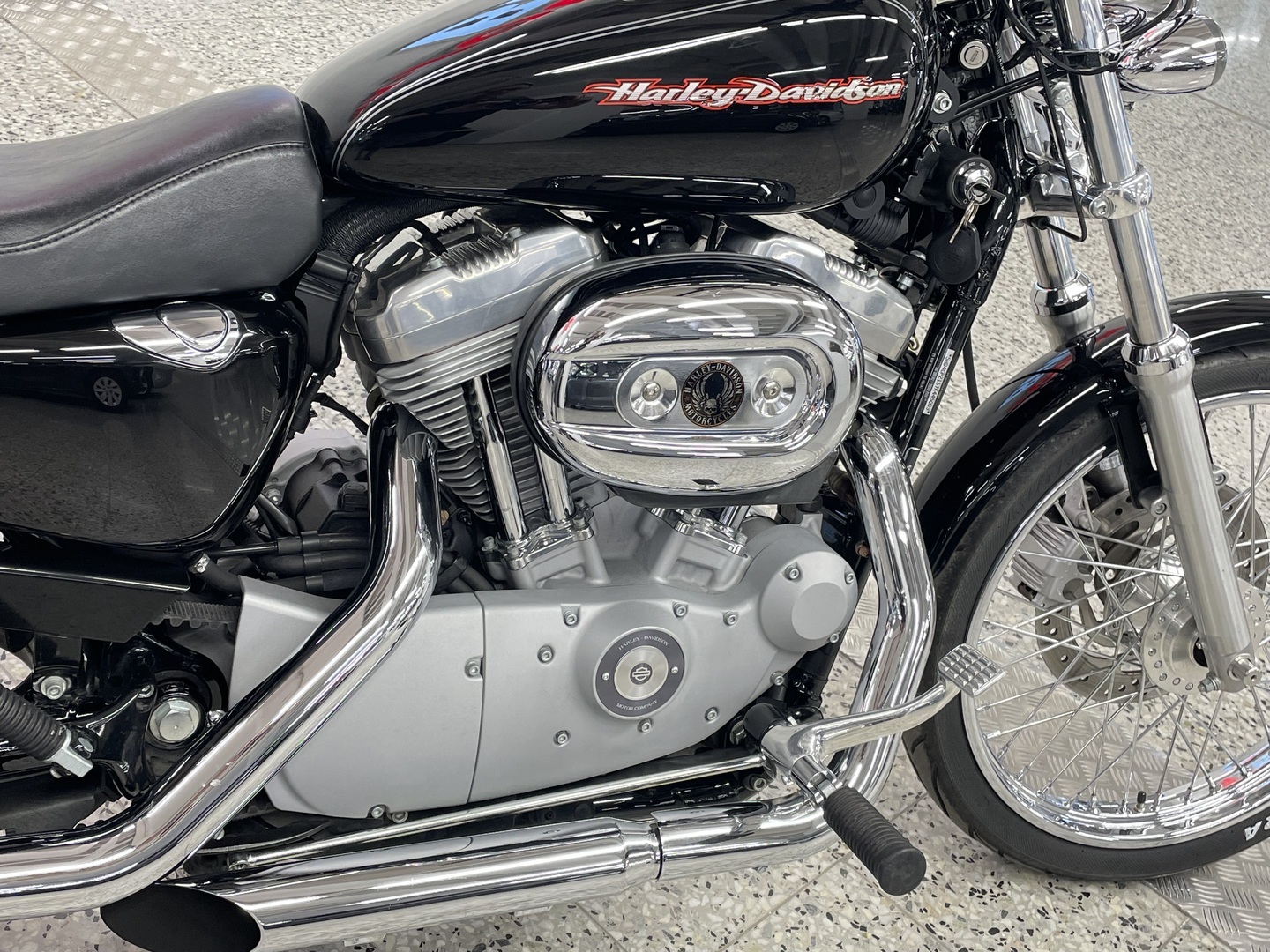 HARLEY-DAVIDSON SPORTSTER 2007