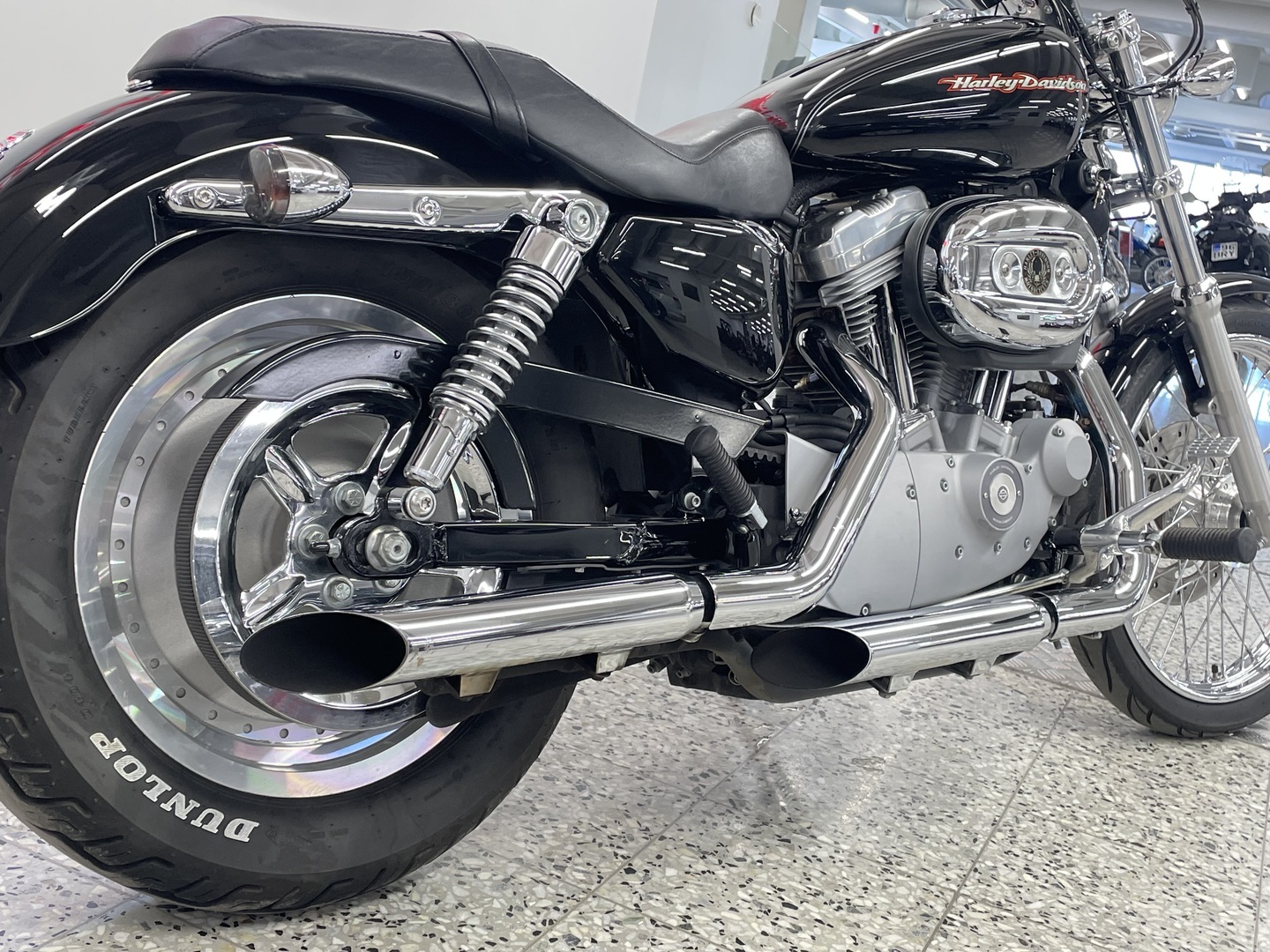 HARLEY-DAVIDSON SPORTSTER 2007