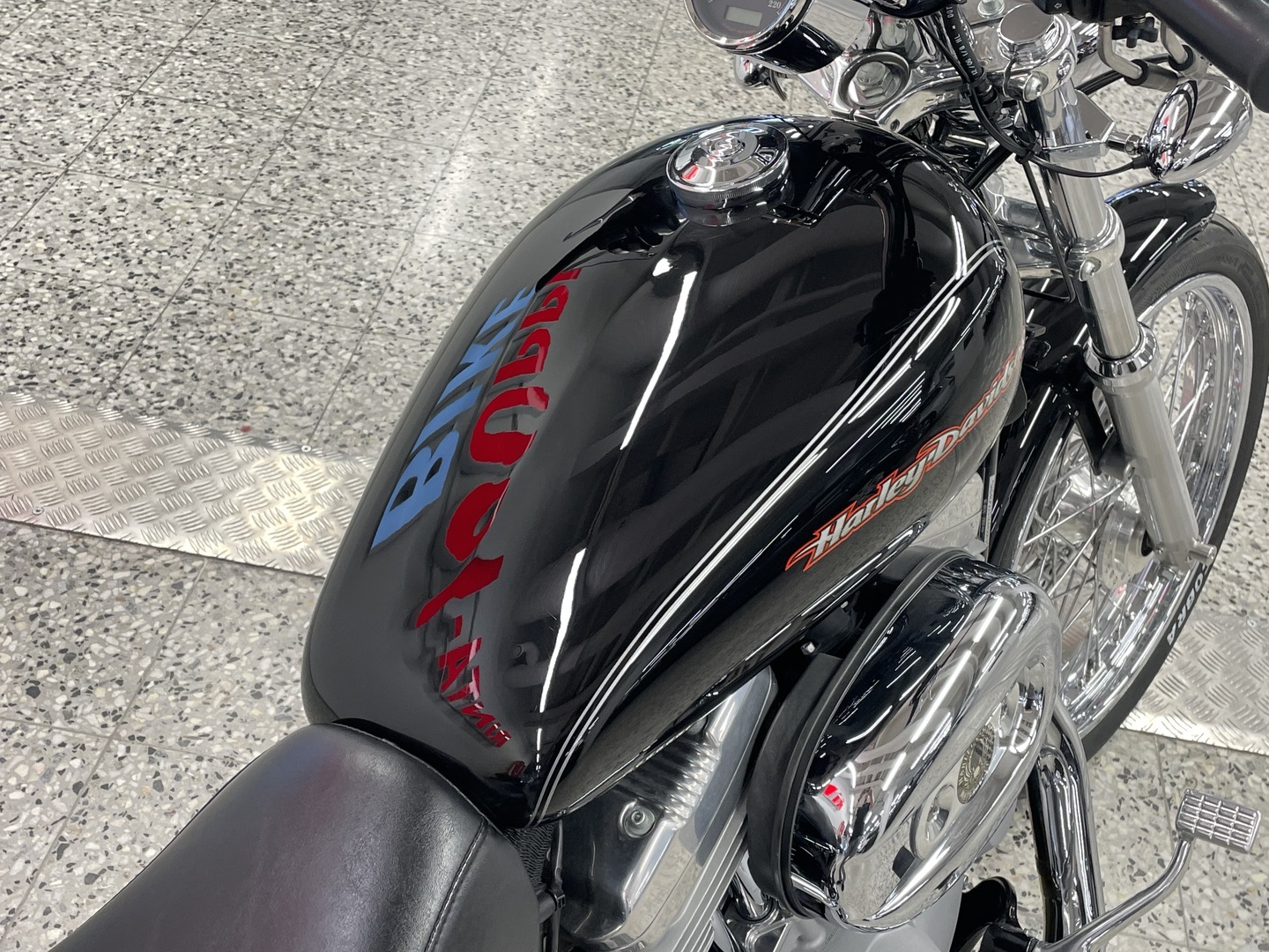 HARLEY-DAVIDSON SPORTSTER 2007