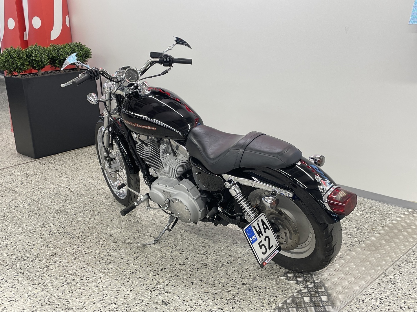 HARLEY-DAVIDSON SPORTSTER 2007