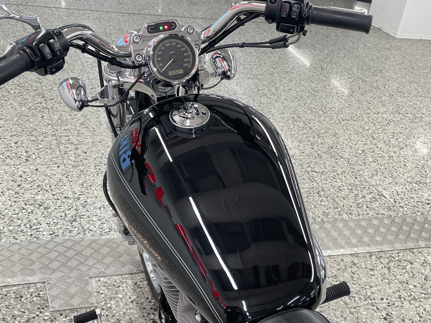 HARLEY-DAVIDSON SPORTSTER 2007