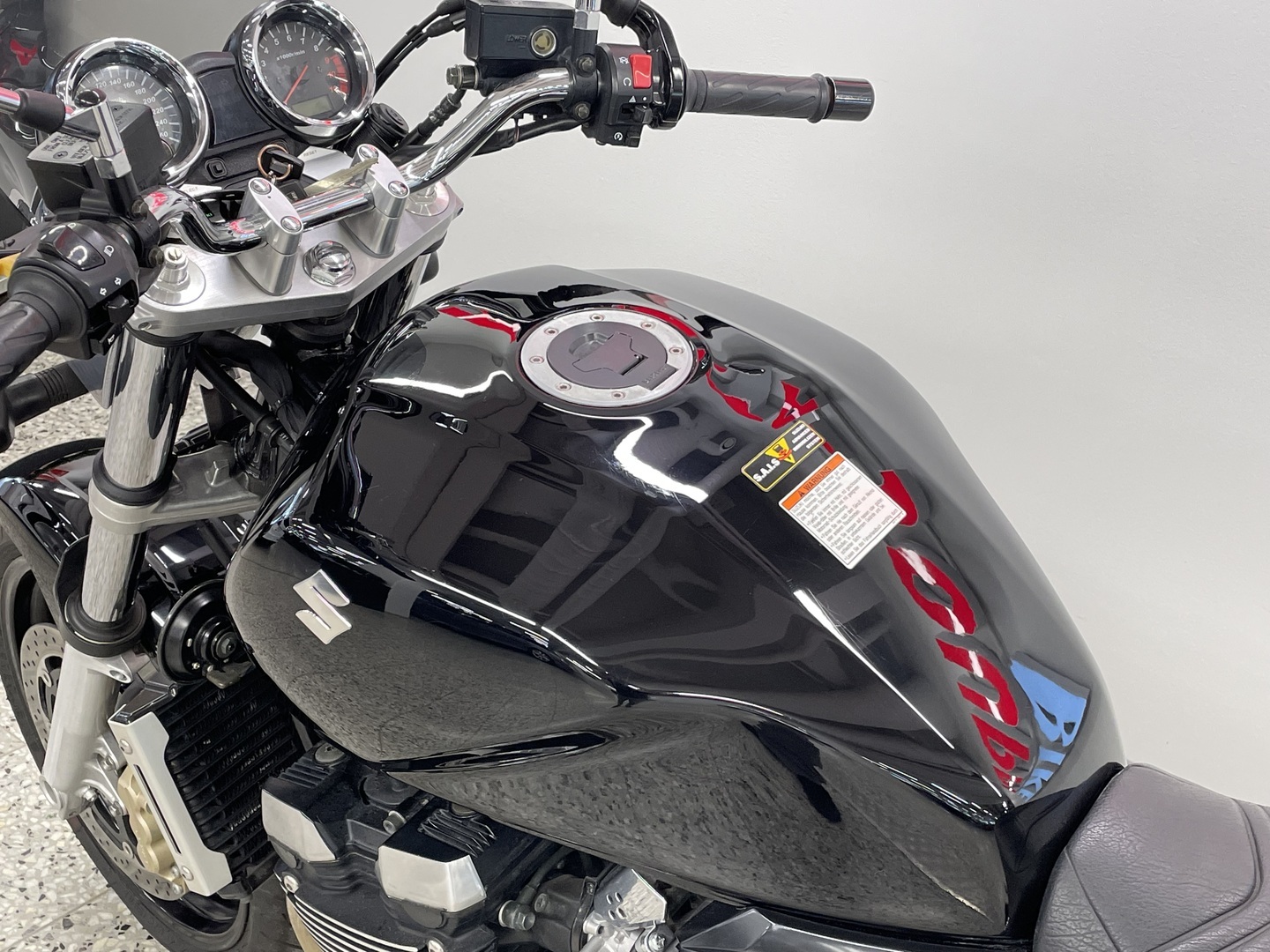 SUZUKI GSX 2007