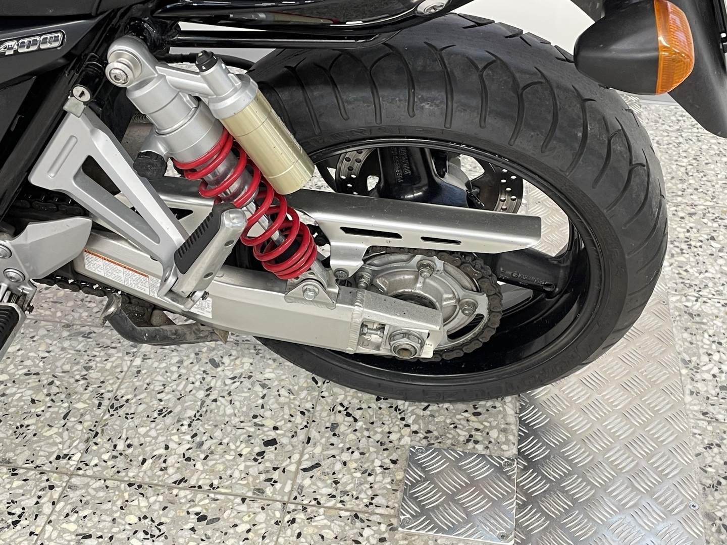 SUZUKI GSX 2007