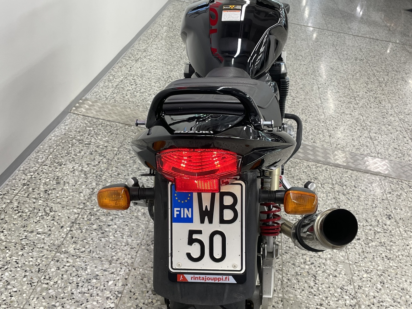 SUZUKI GSX 2007