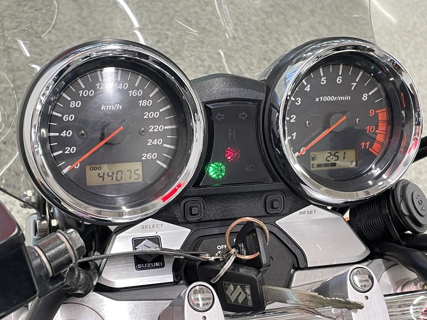 SUZUKI GSX 2007