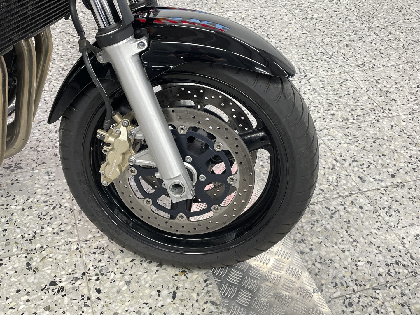 SUZUKI GSX 2007