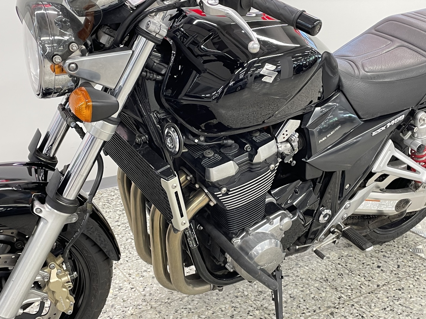 SUZUKI GSX 2007