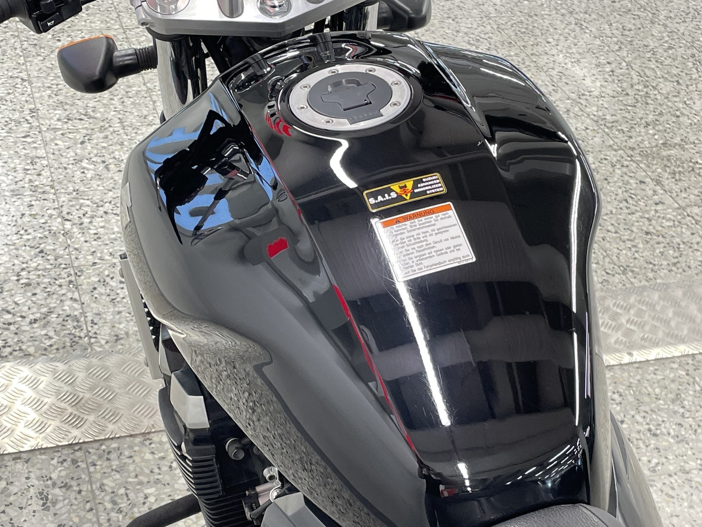 SUZUKI GSX 2007