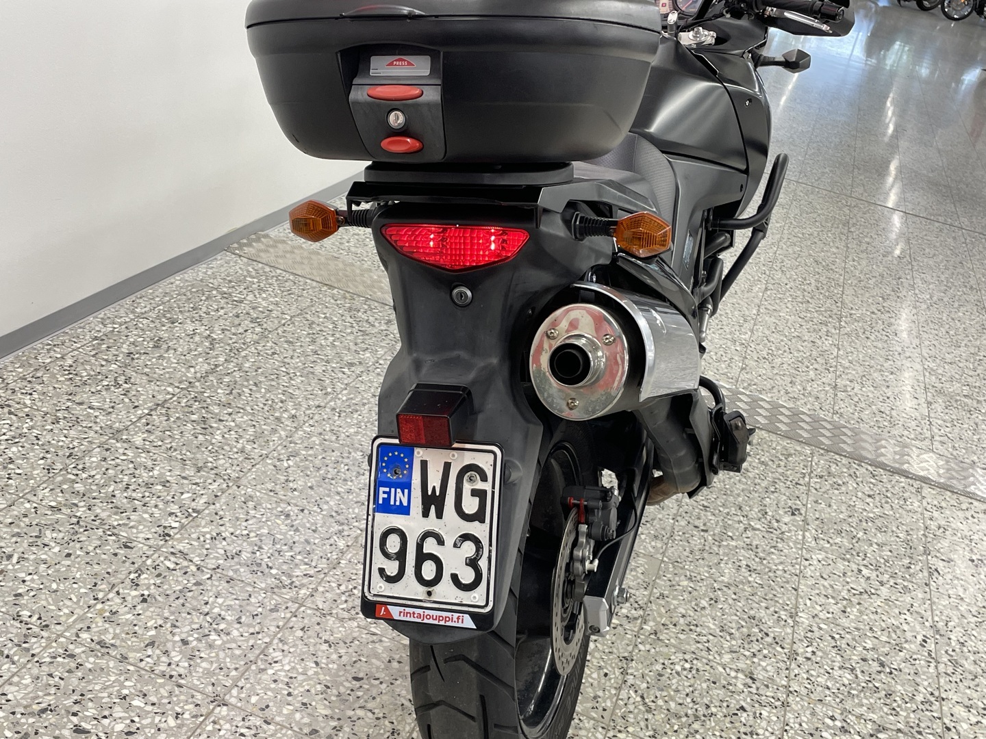 SUZUKI DL 2008