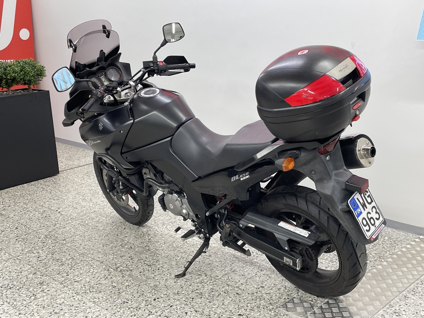 SUZUKI DL 2008