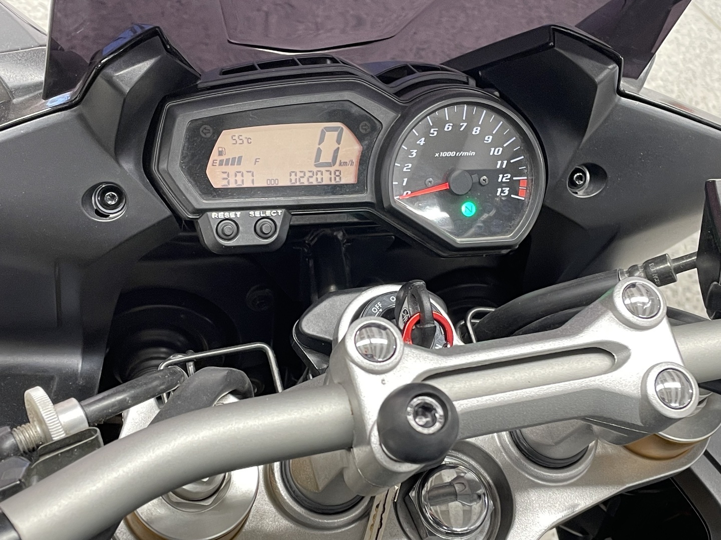 YAMAHA FZ1-S 2008