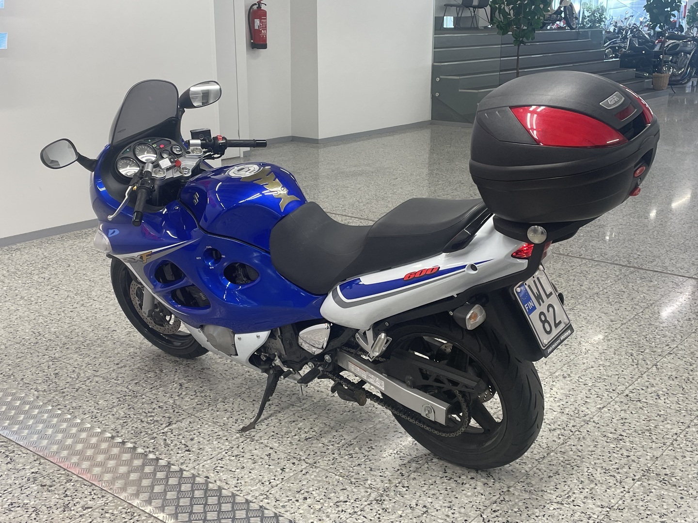 SUZUKI GSX 2007