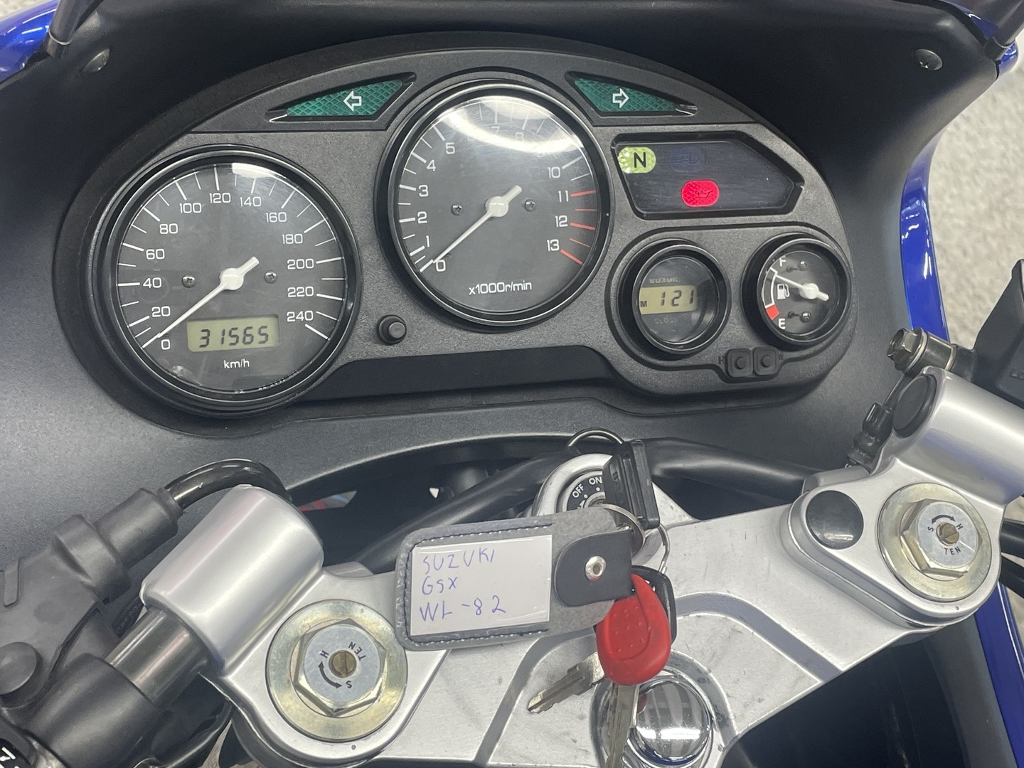 SUZUKI GSX 2007