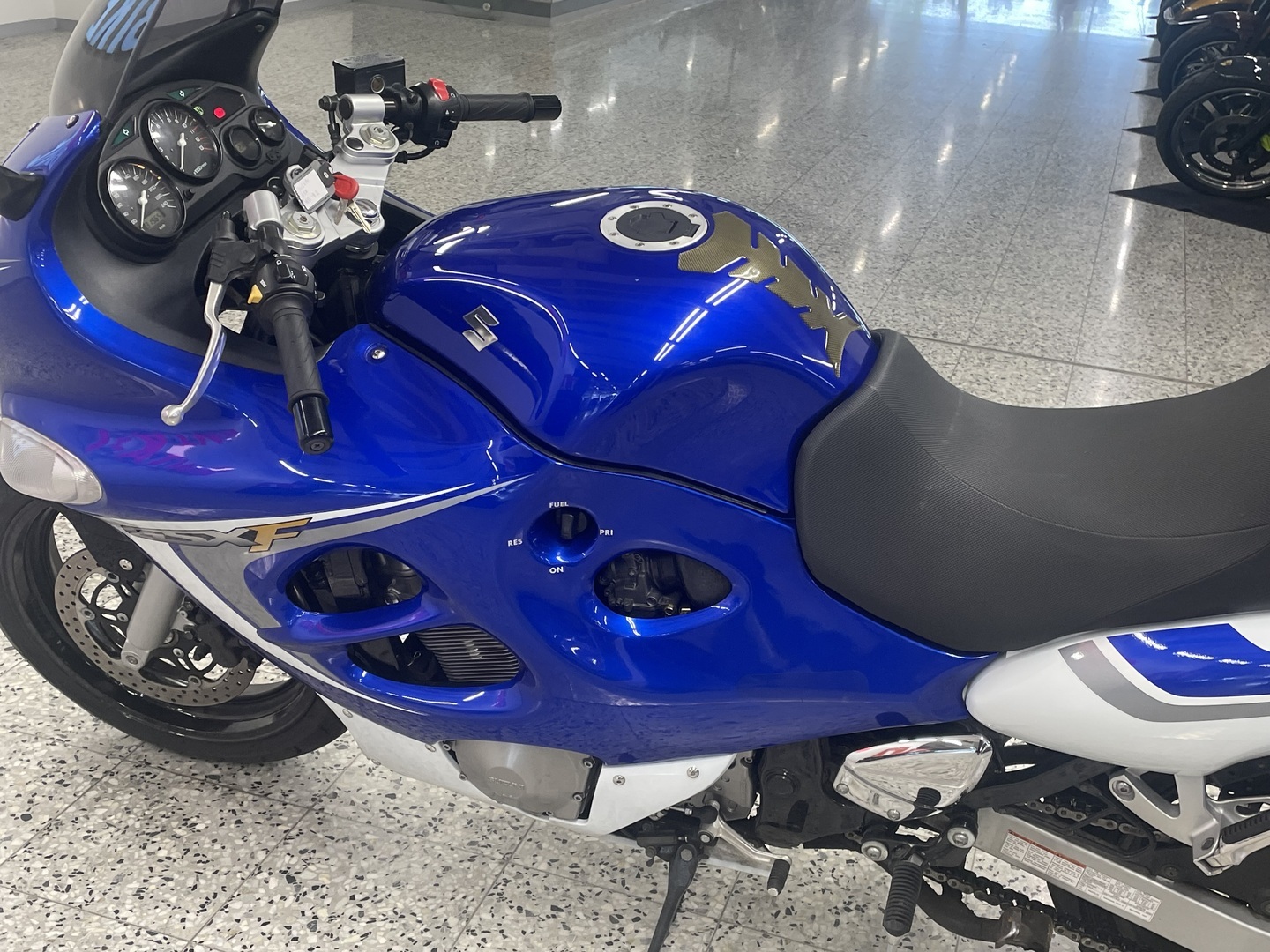 SUZUKI GSX 2007